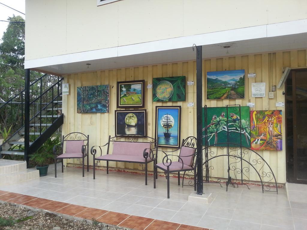 Hospedaje La Galerie Ciudad Cortés Exterior foto